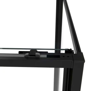 Душевой уголок Vincea Slim Soft 100х90 VSR-1SS9010CLB